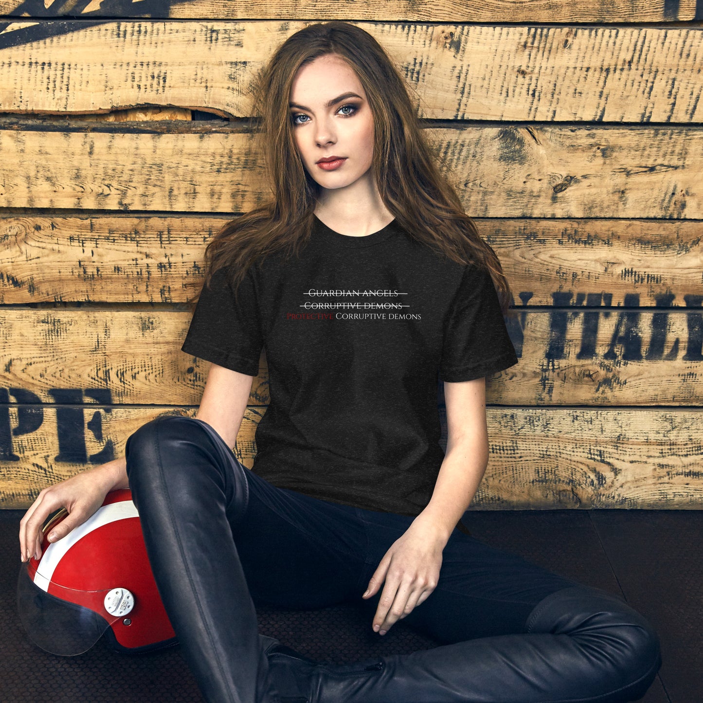 Protective Corruptive Demons t-shirt