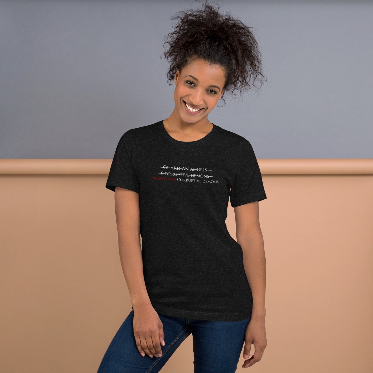 Protective Corruptive Demons t-shirt