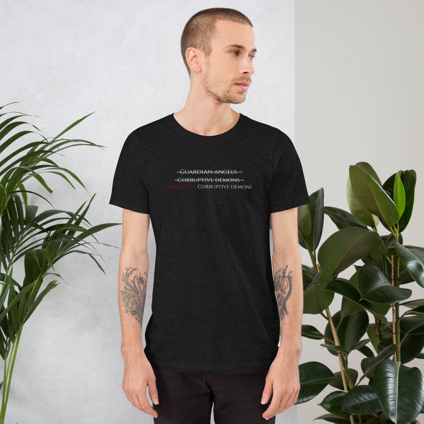 Protective Corruptive Demons t-shirt