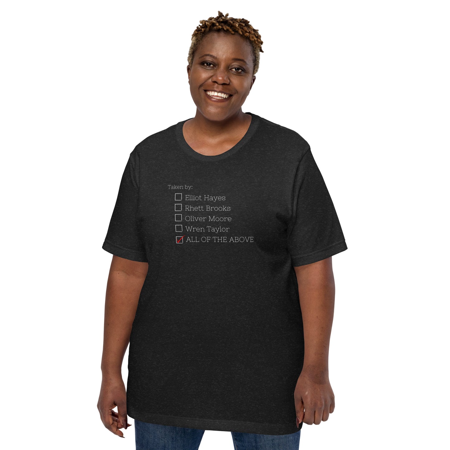 Taken by the Ruthless Crew t-shirt