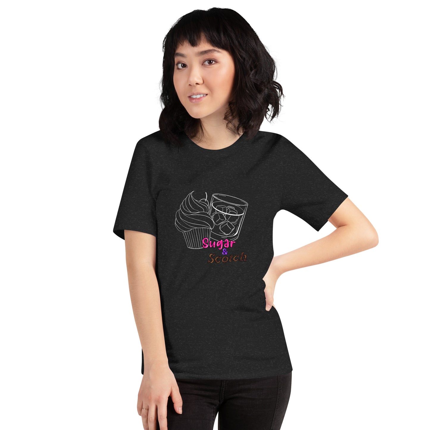 Sugar and Scotch Licensed T-Shirt