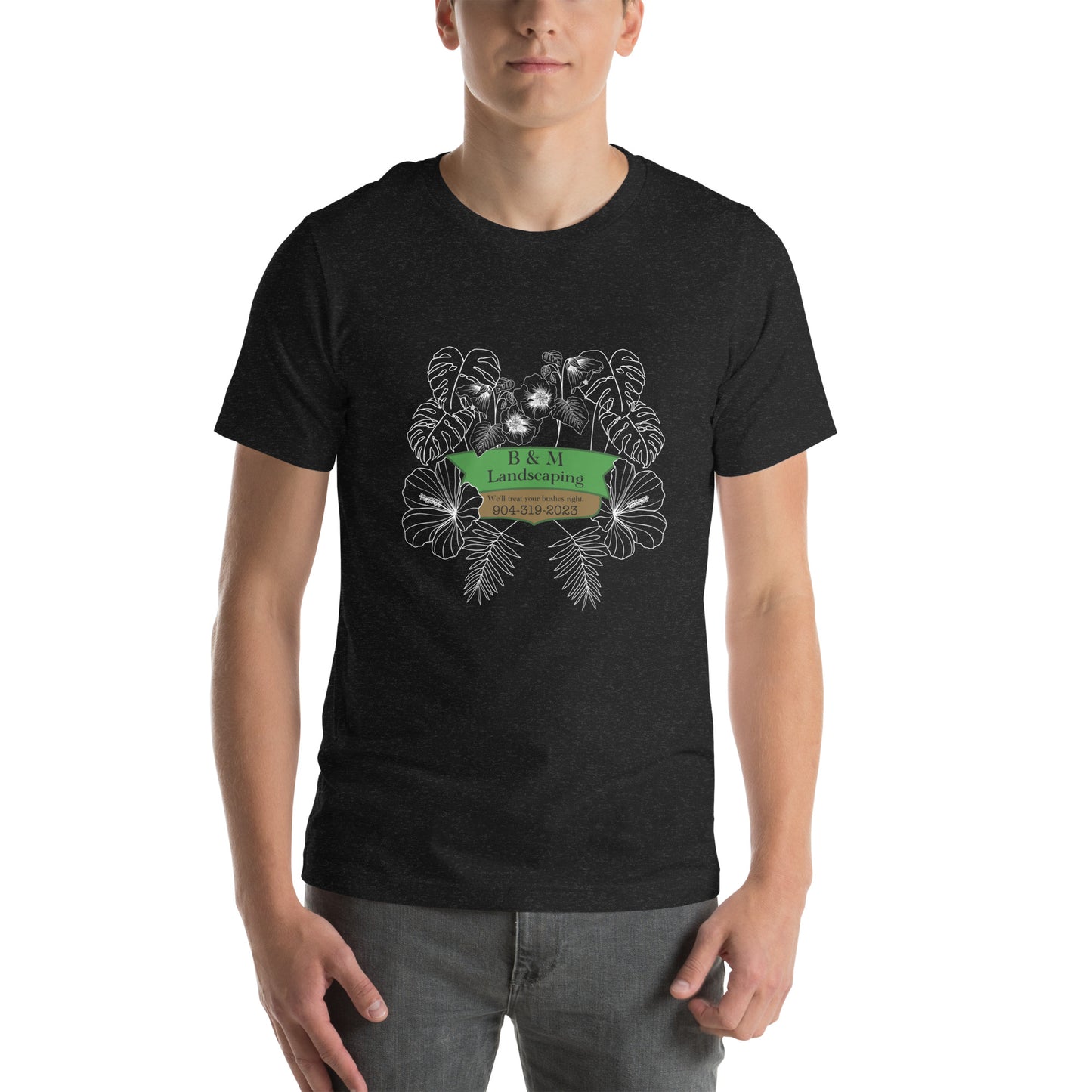 B & M Landscaping Licensed T-Shirt