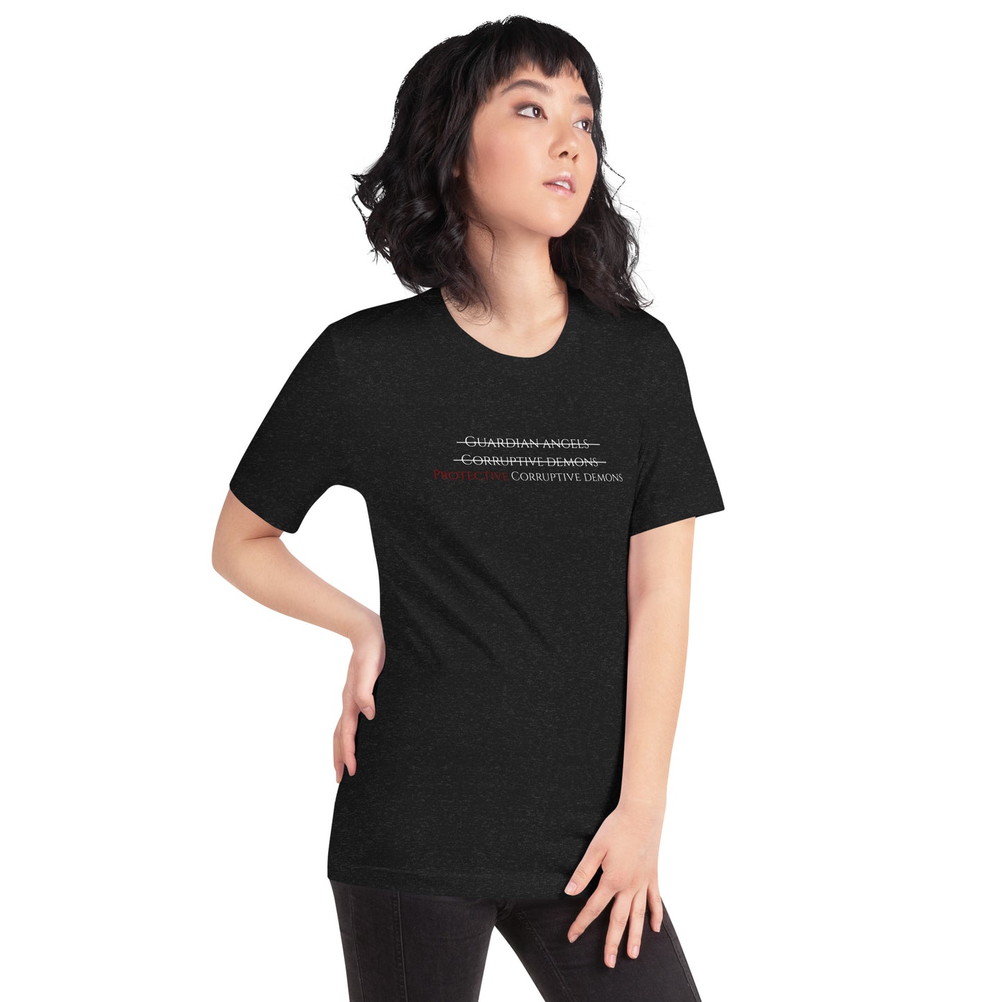 Protective Corruptive Demons t-shirt