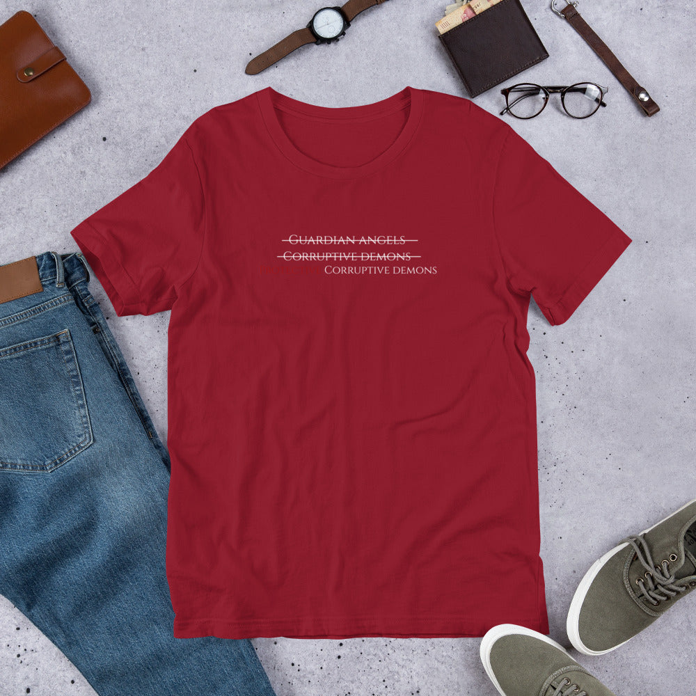 Protective Corruptive Demons t-shirt