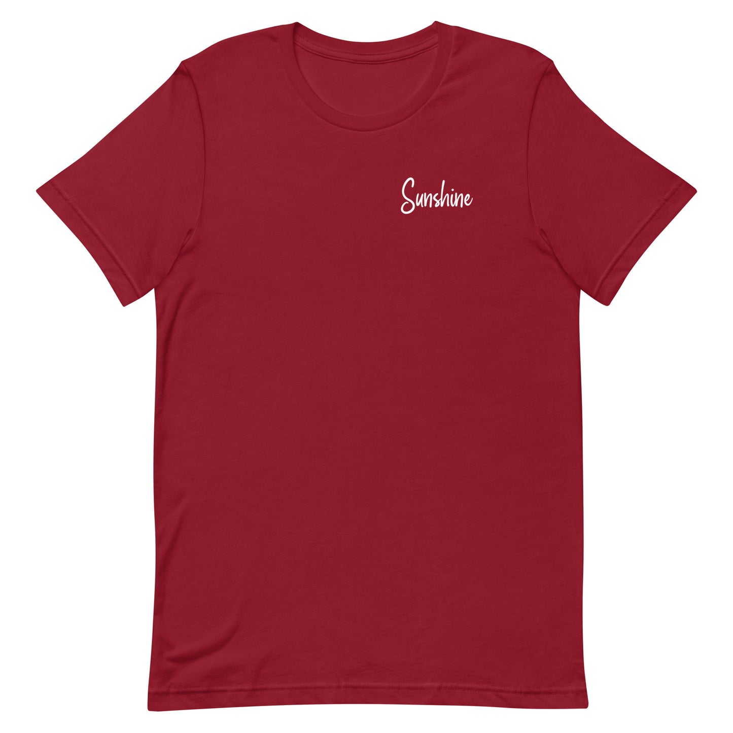 Delay of Game - Sunshine Nickname t-shirt