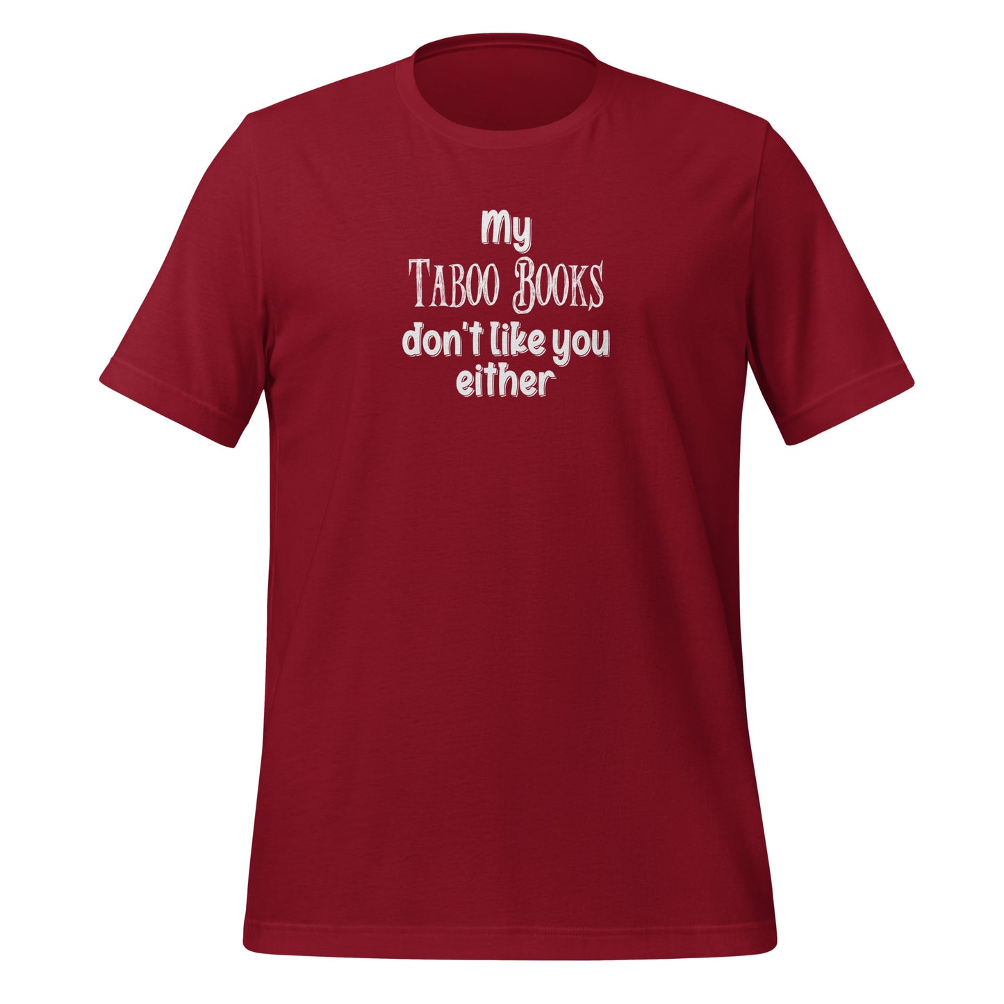 Taboo t-shirt