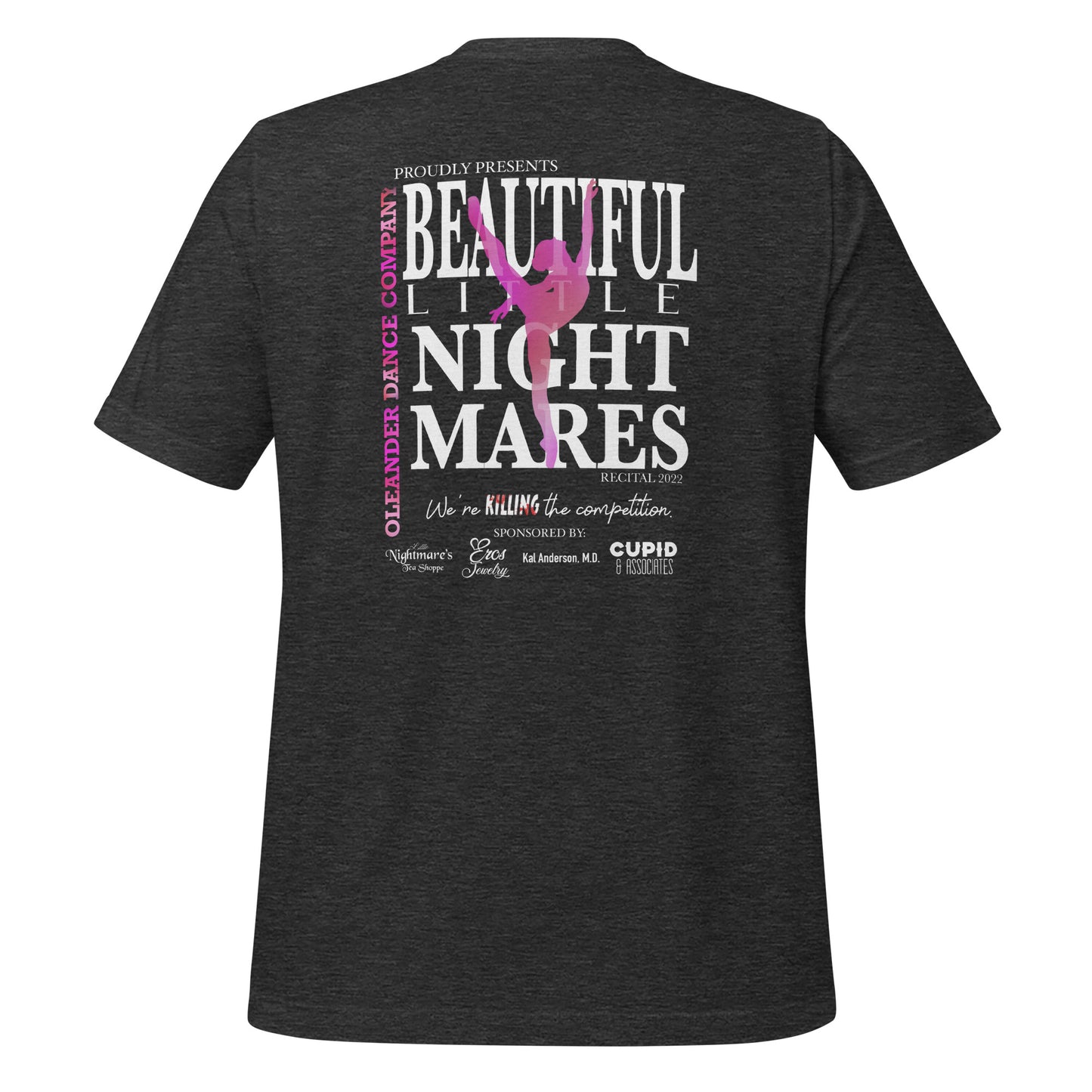 Oleander Dance Co t-shirt