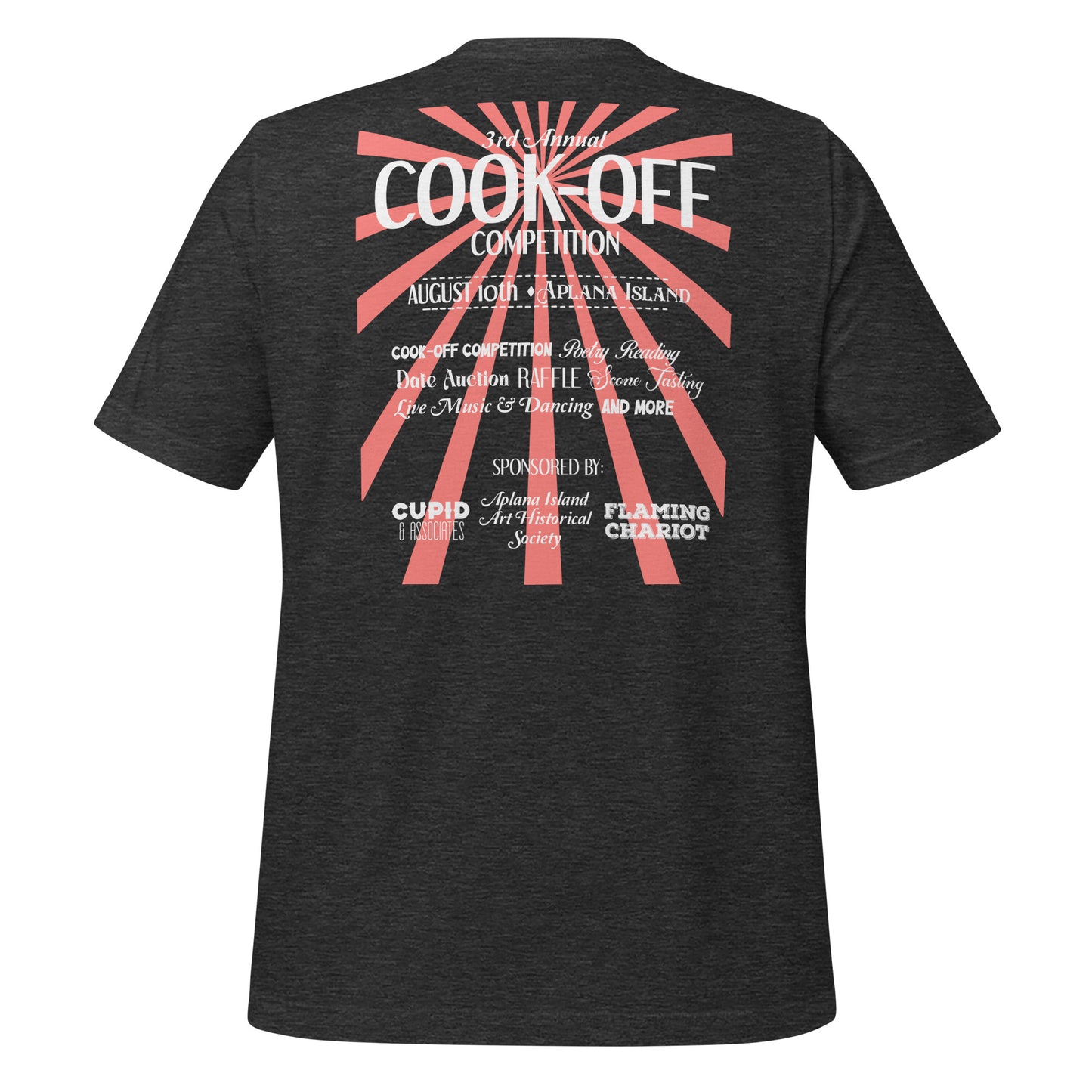 Aplana Cook Off t-shirt