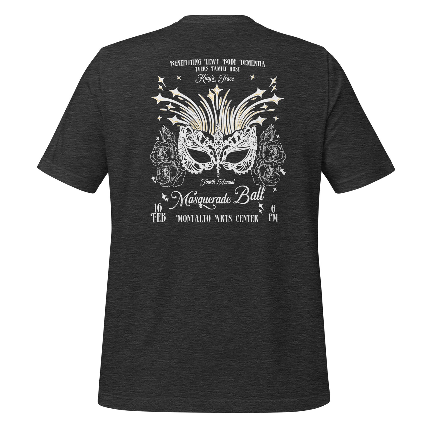 King's Trace Masquerade t-shirt