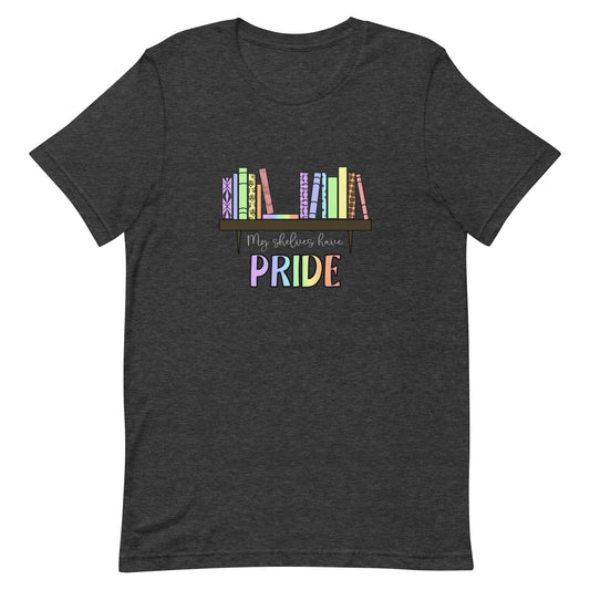 Pastel Pride Shelf Unisex t-shirt