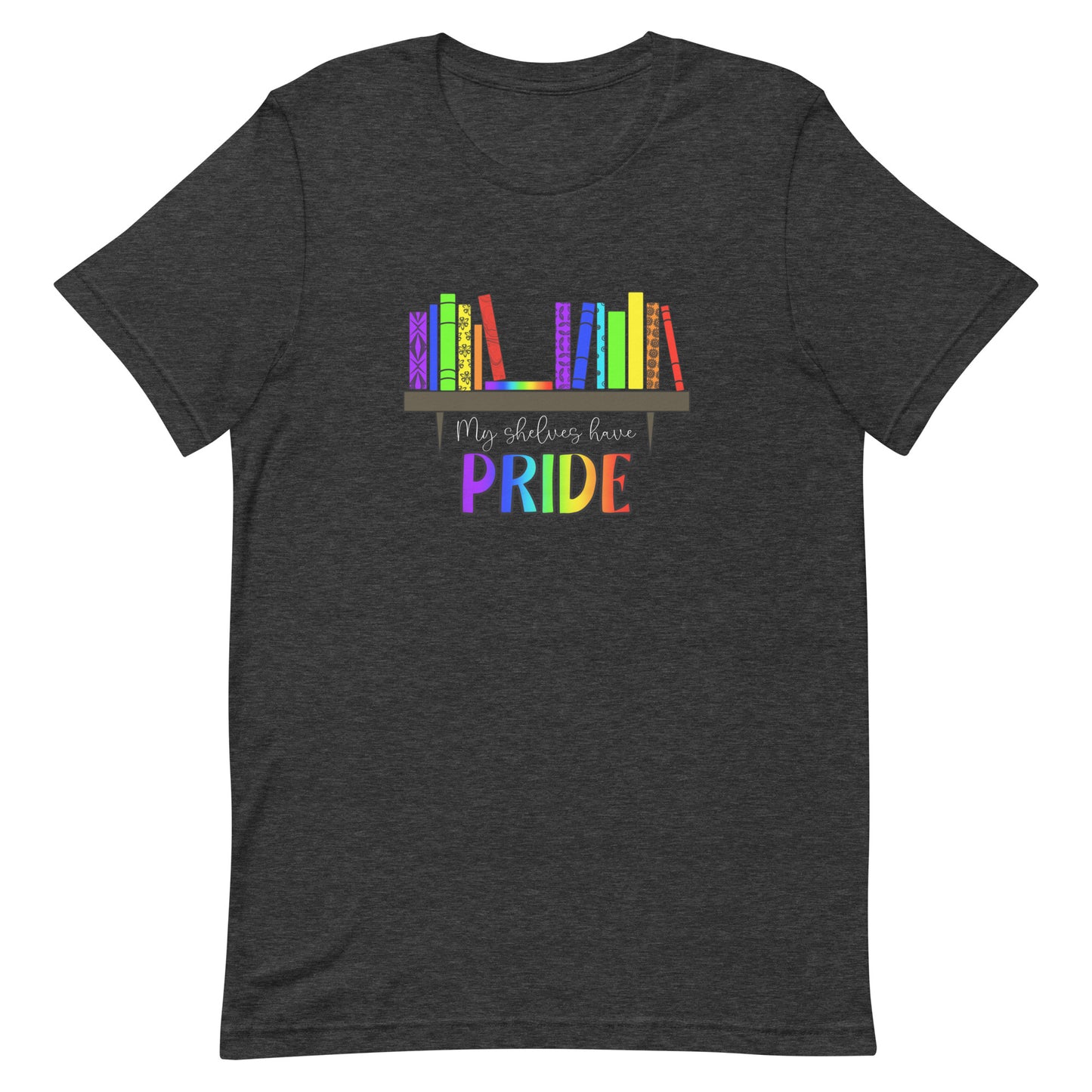 Pride Shelves Unisex t-shirt