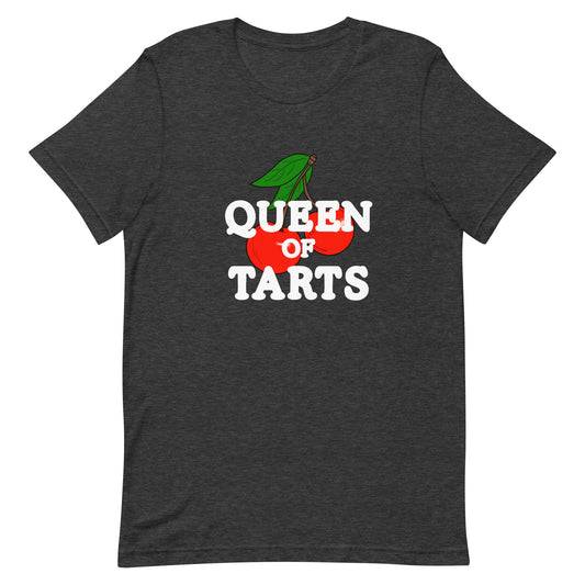 Queen of Tarts Unisex t-shirt