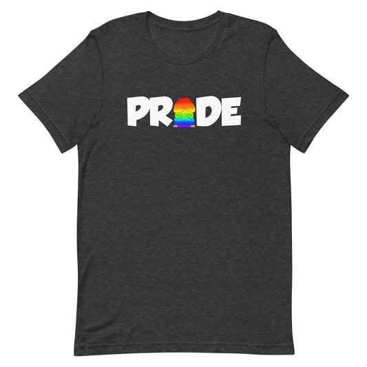 Mr. Happy's Pride t-shirt