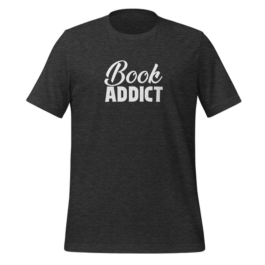 Book Addict t-shirt
