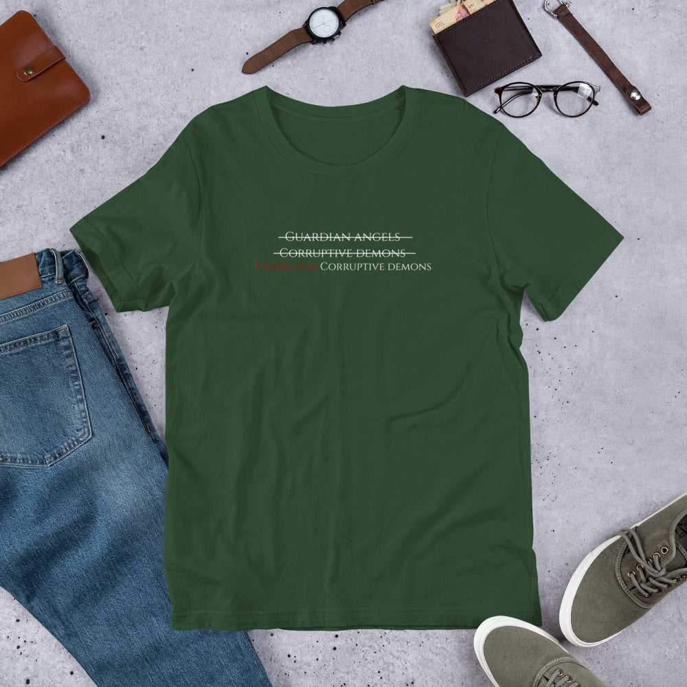 Protective Corruptive Demons t-shirt