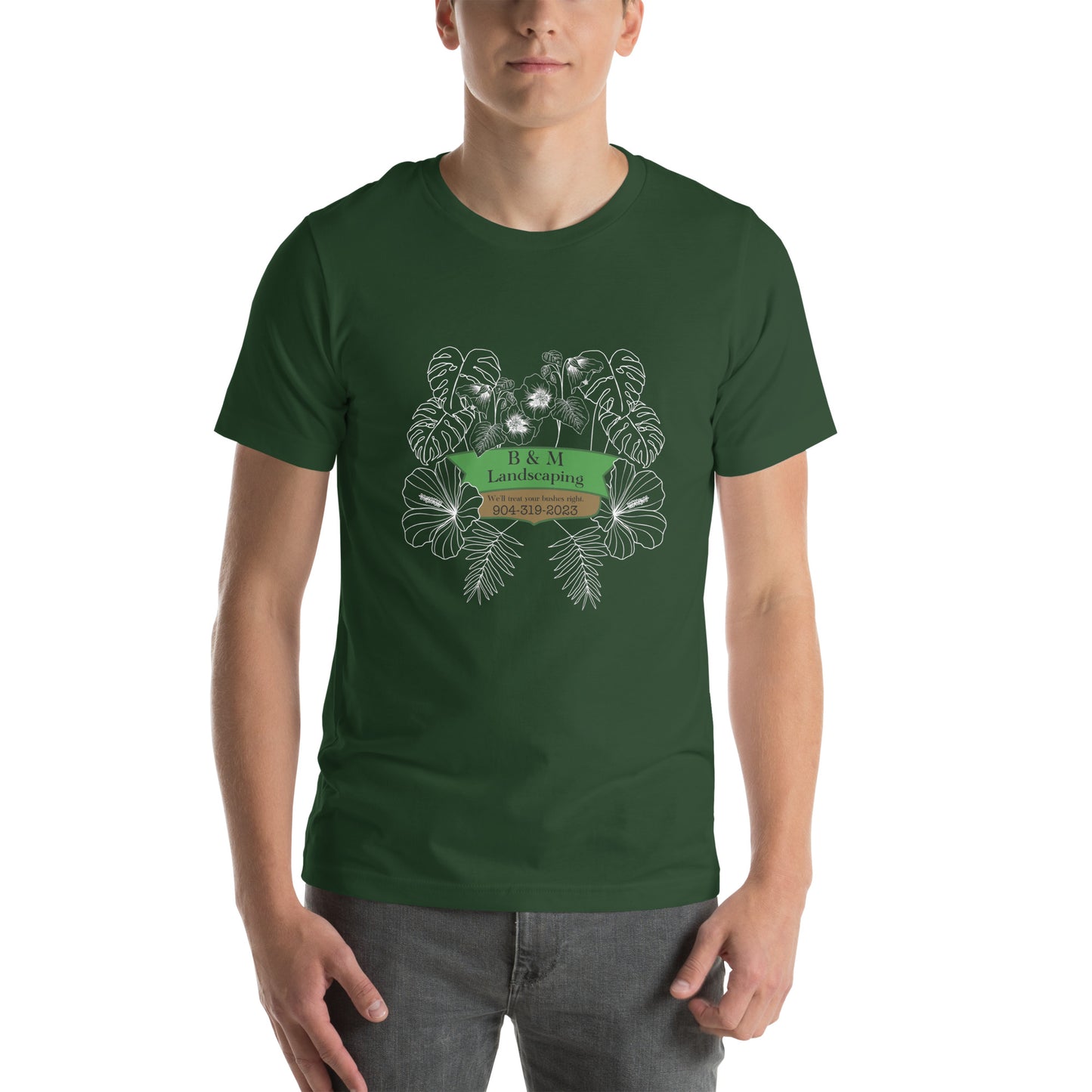 B & M Landscaping Licensed T-Shirt