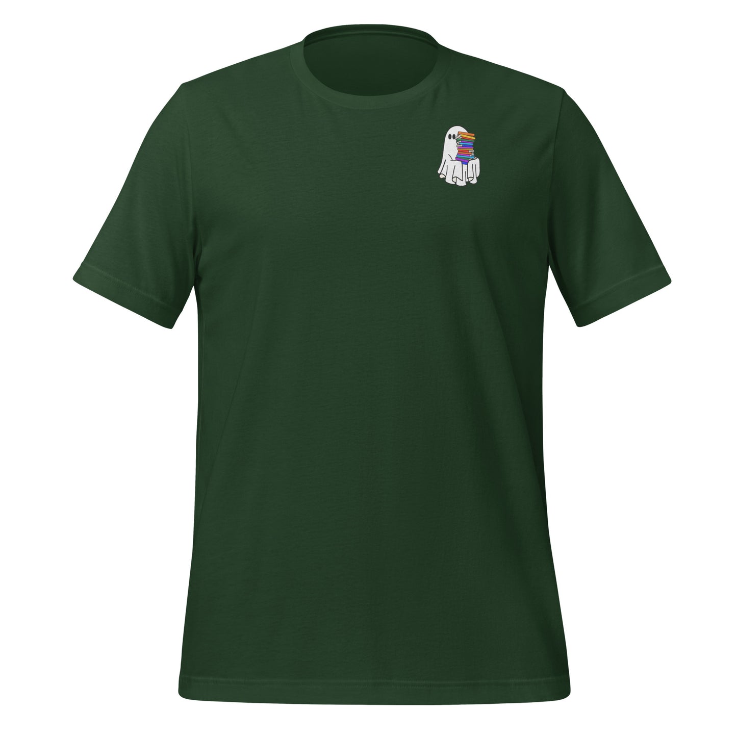 Ghostie Reader t-shirt