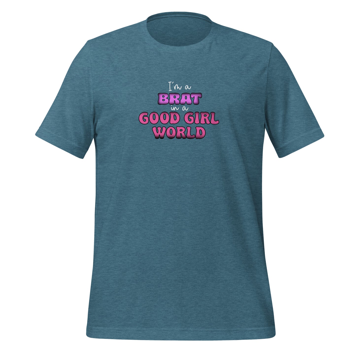 Brat NOT a GG t-shirt