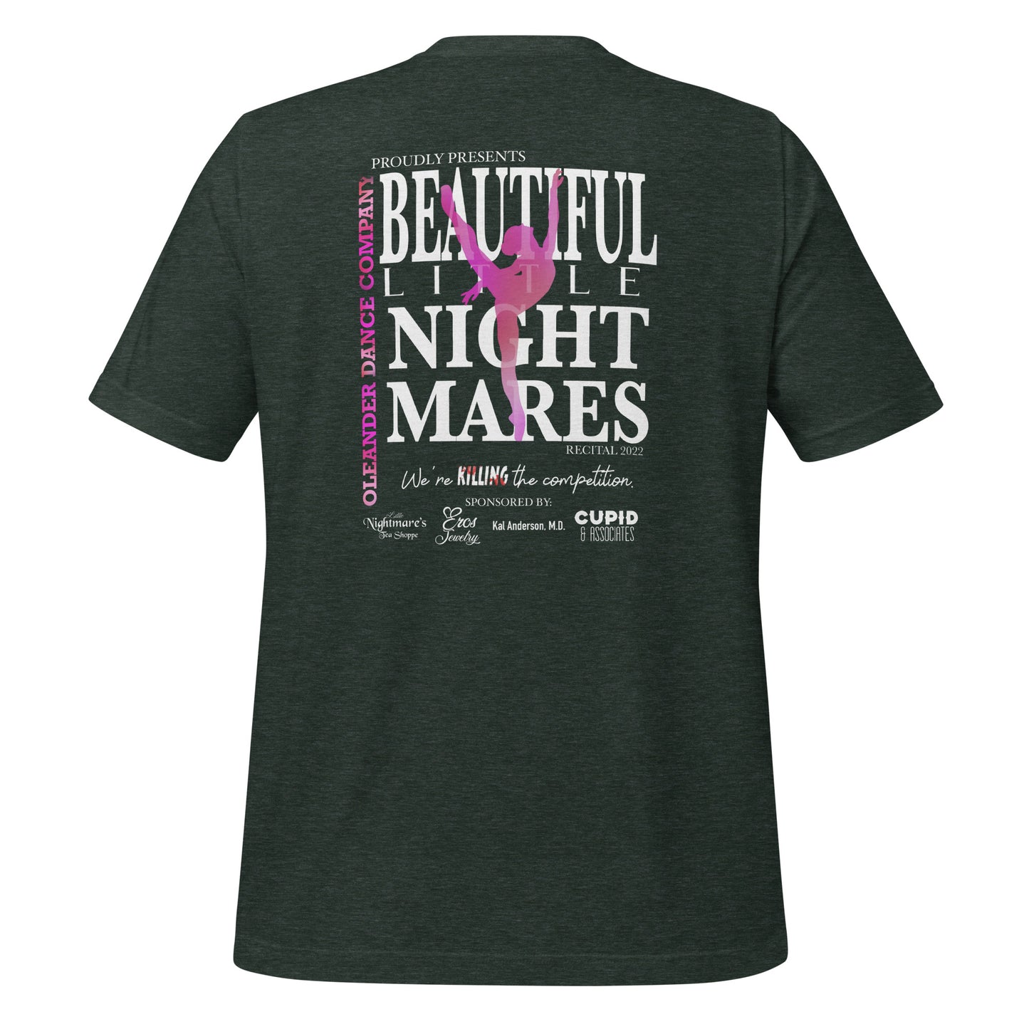 Oleander Dance Co t-shirt