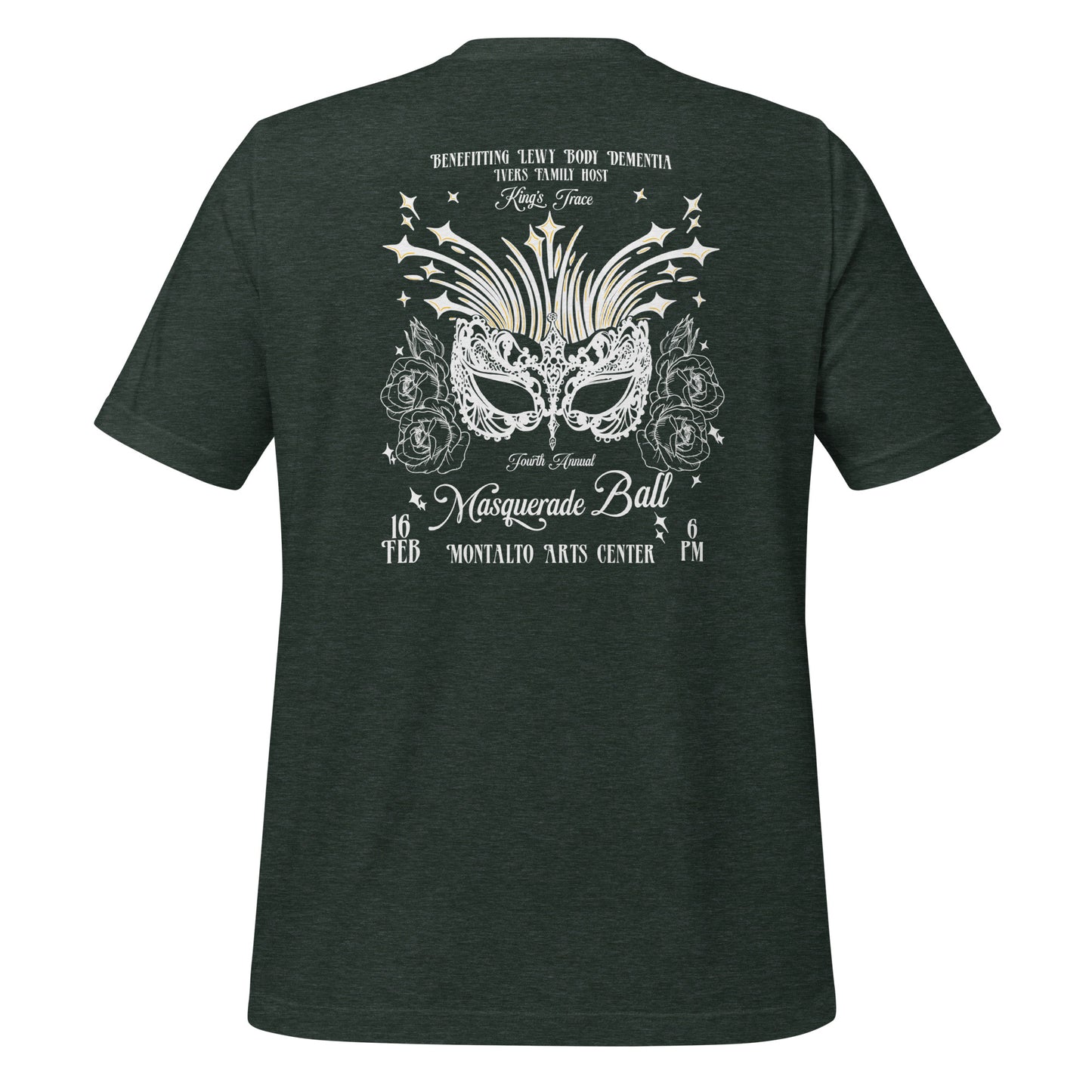 King's Trace Masquerade t-shirt