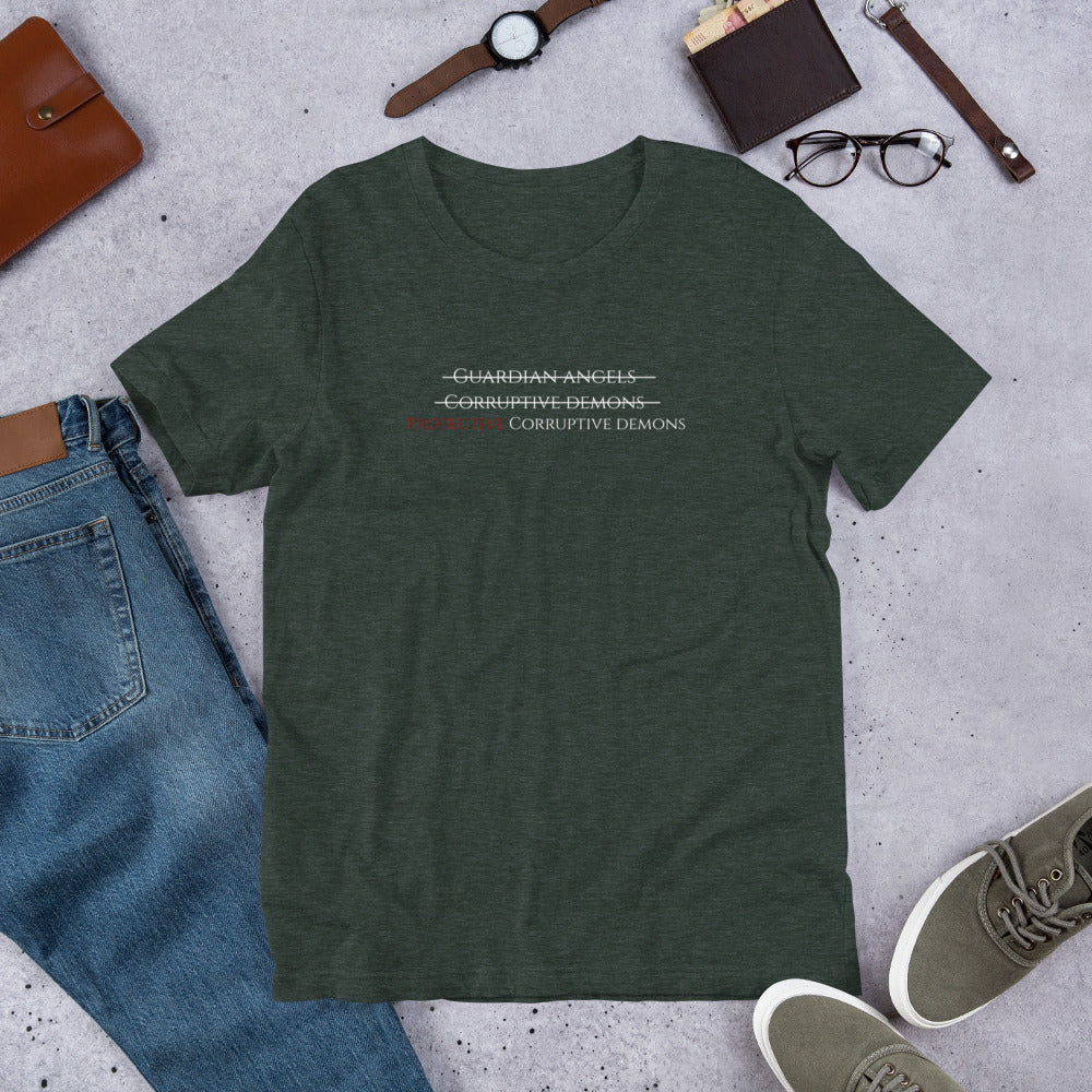 Protective Corruptive Demons t-shirt