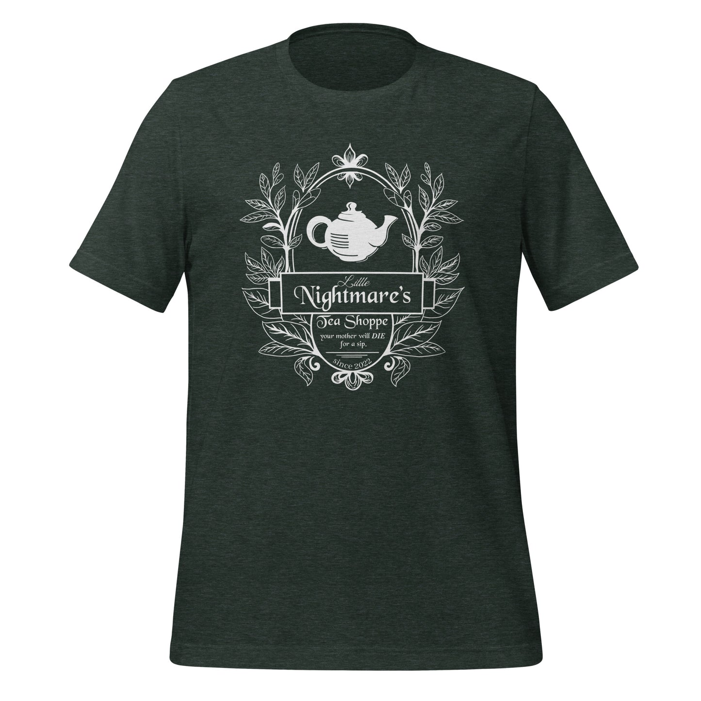 Little Nightmare's Tea Shoppe t-shirt