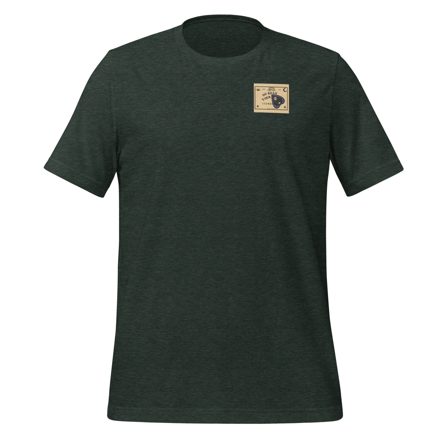Haunted TBR t-shirt