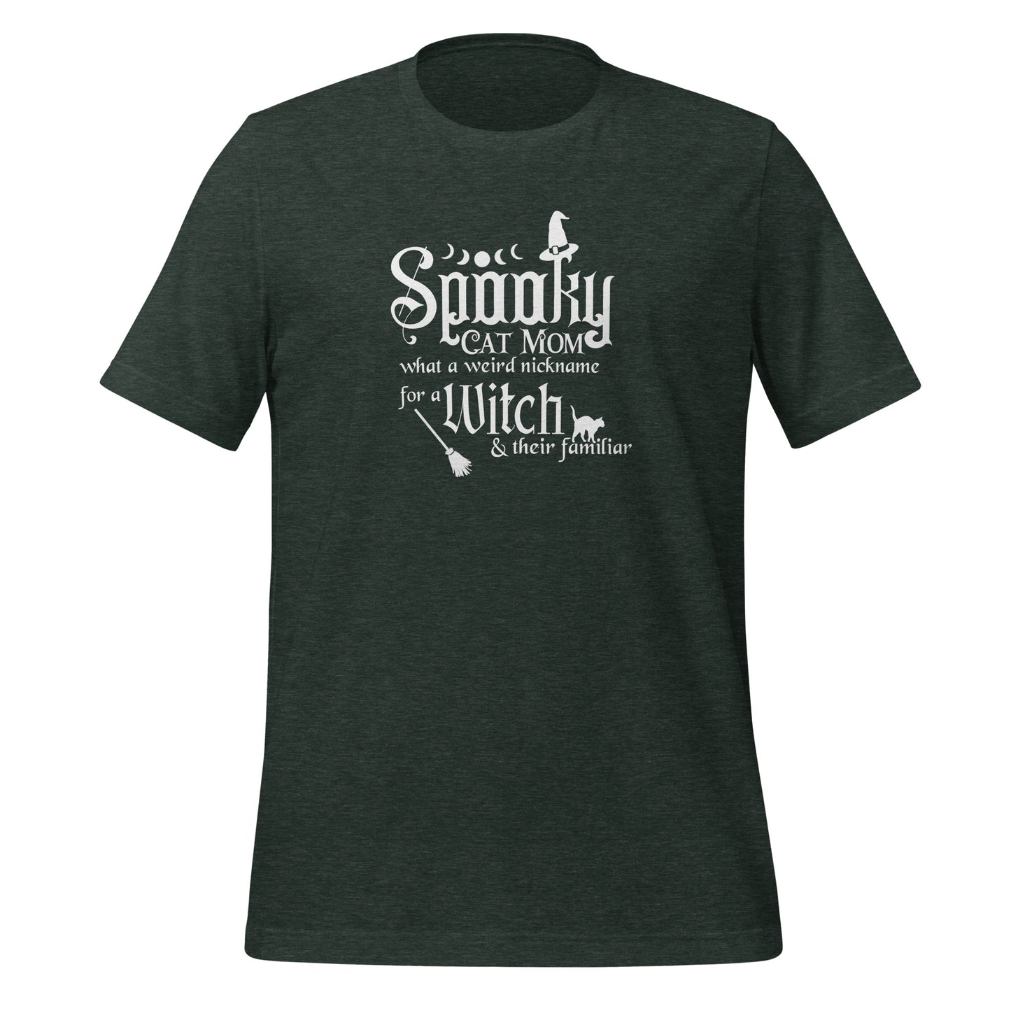 Spooky Cat Mom t-shirt