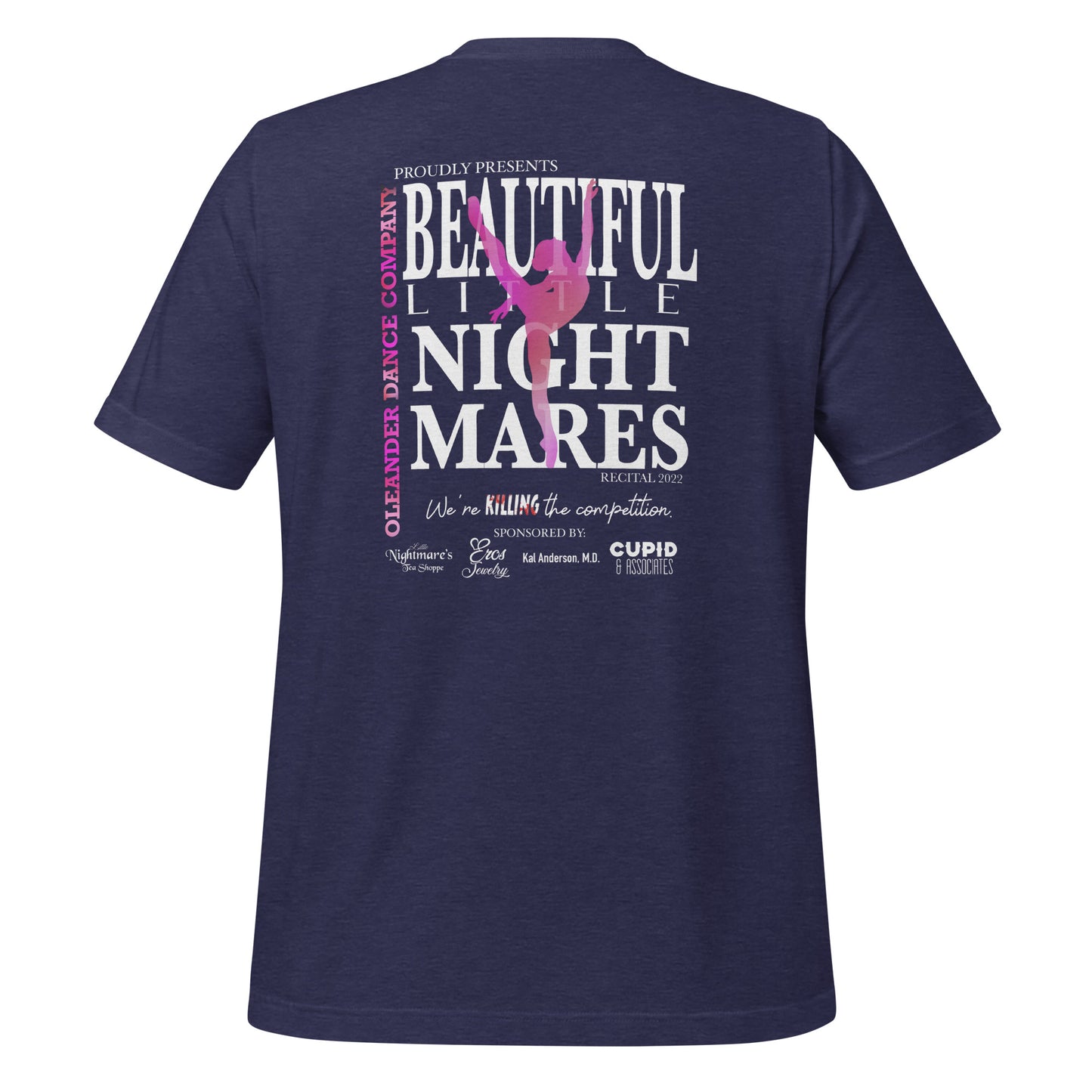 Oleander Dance Co t-shirt