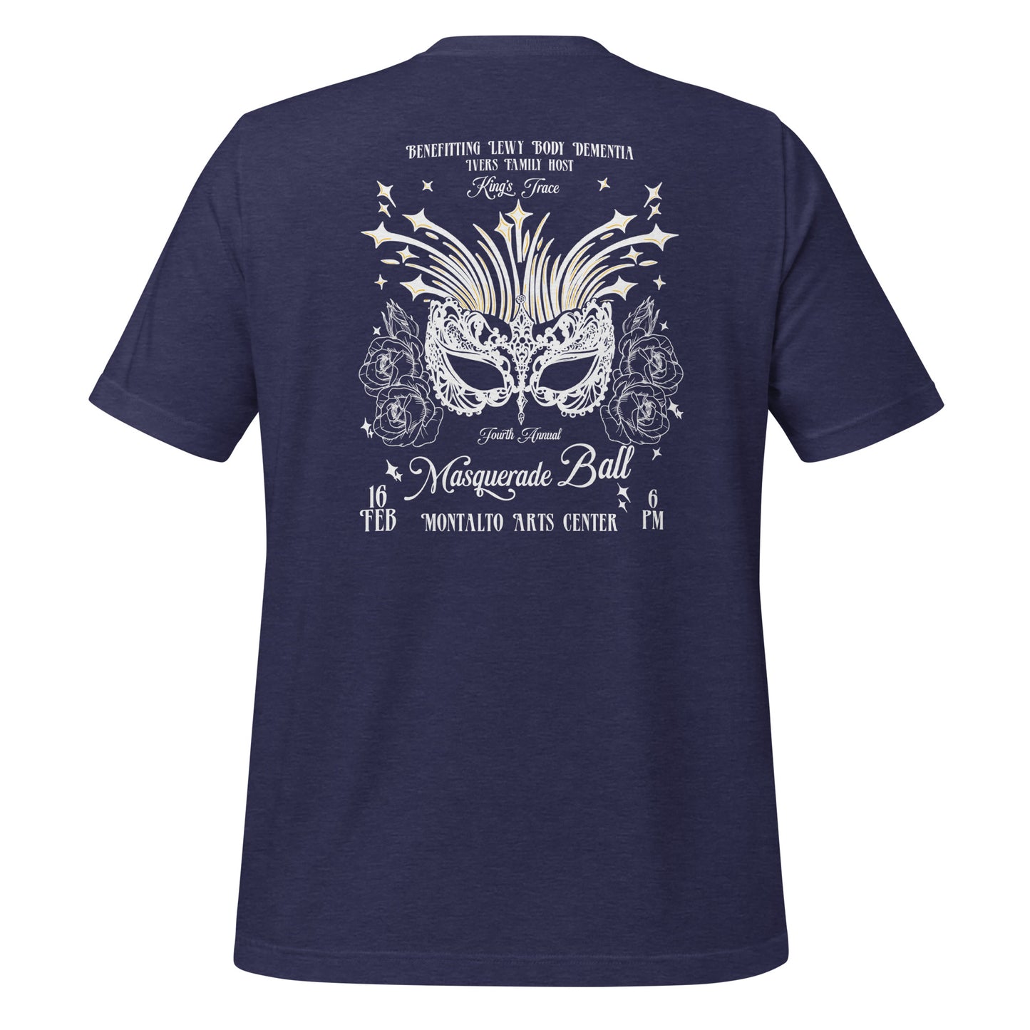 King's Trace Masquerade t-shirt