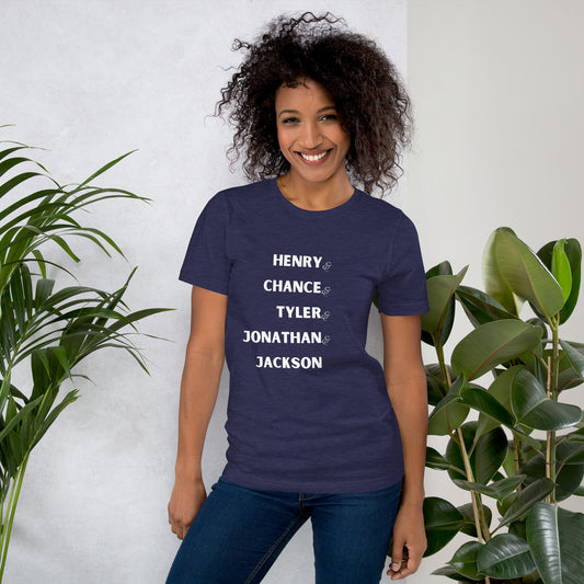 D.L. Darby Book Boyfriends t-shirt