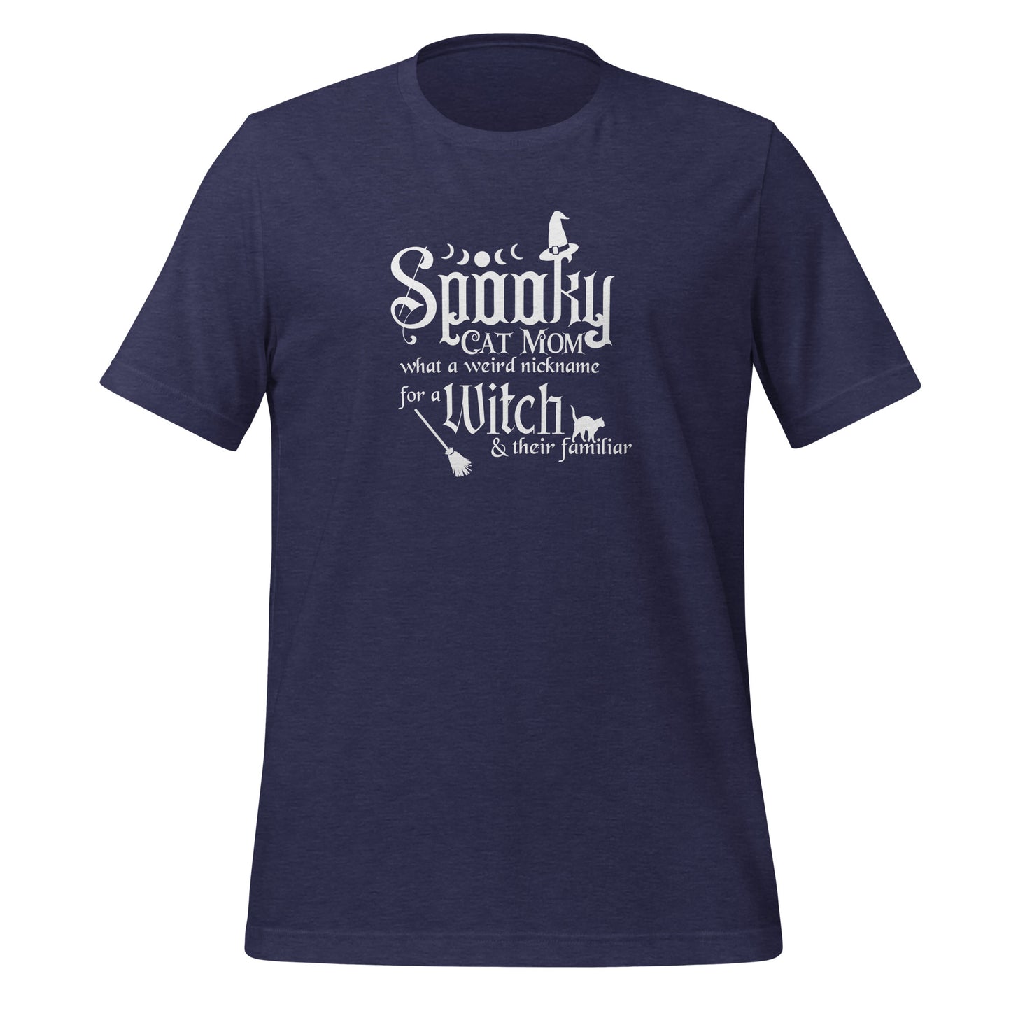 Spooky Cat Mom t-shirt