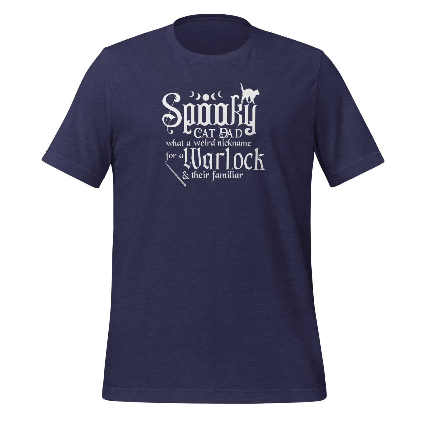 Spooky Cat Dad t-shirt