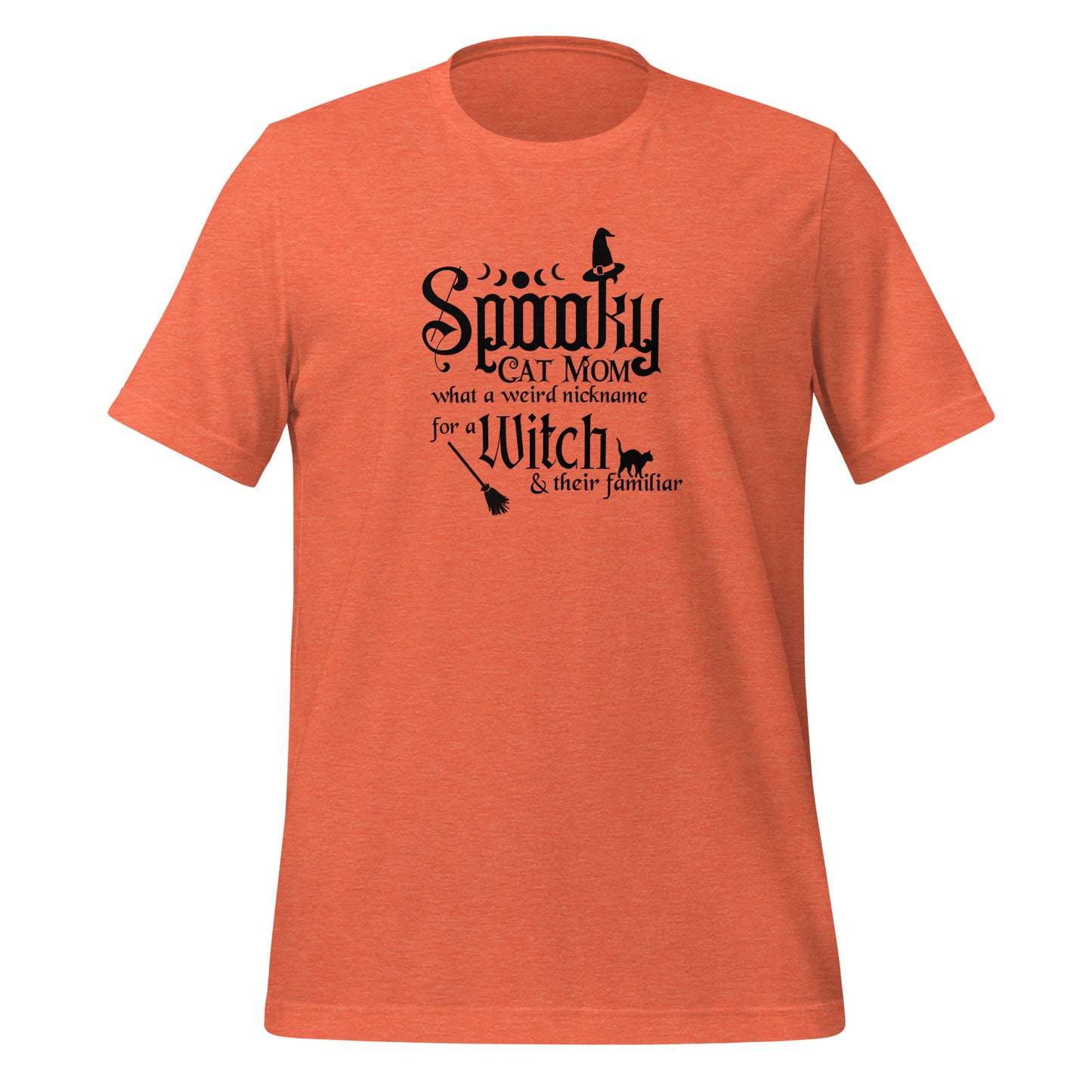 Spooky Cat Mom t-shirt
