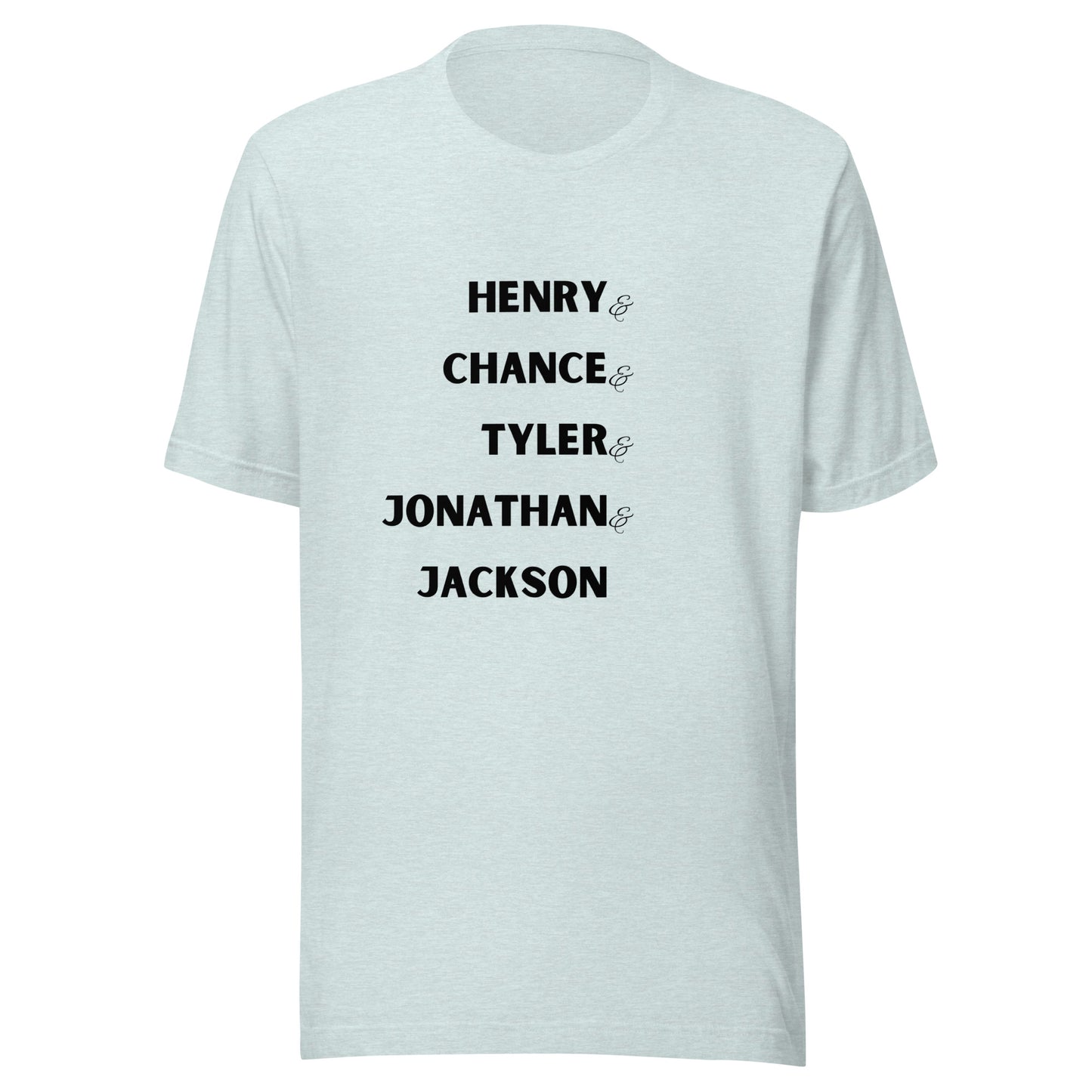 D.L. Darby Book Boyfriends t-shirt