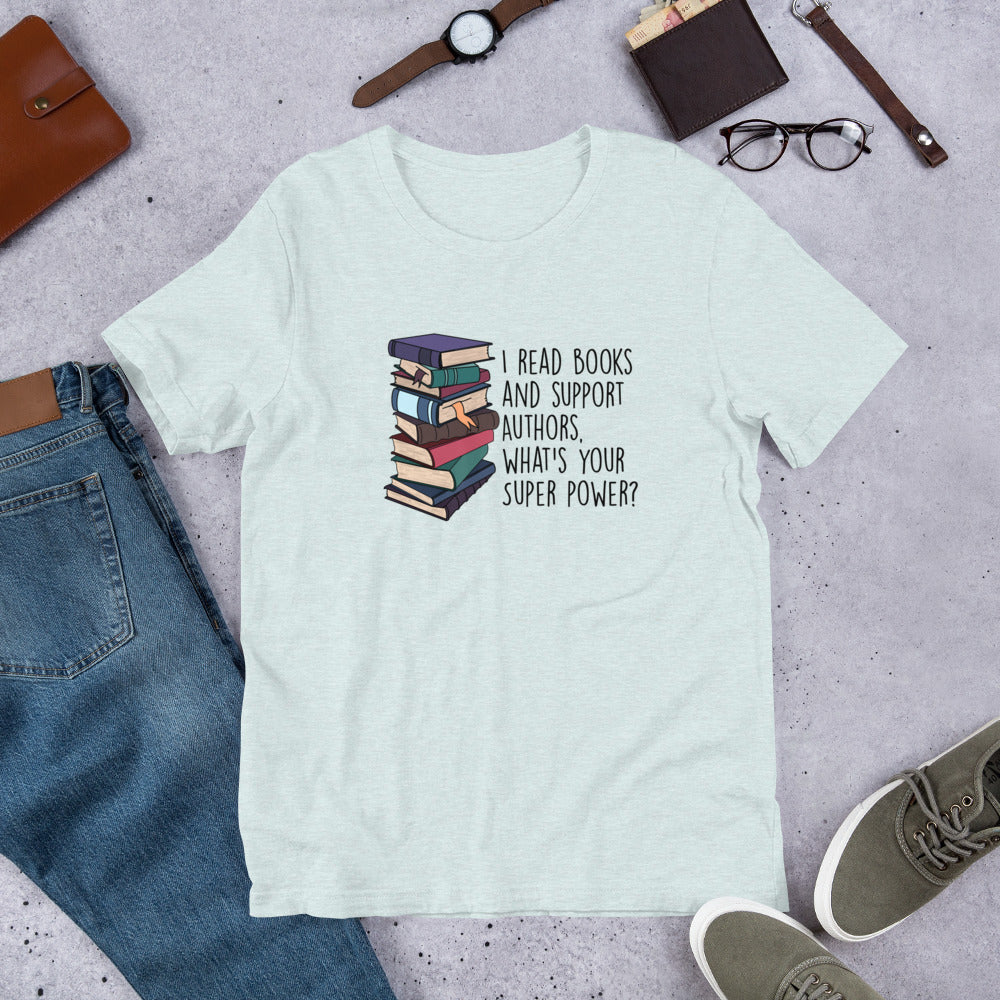 Super Reader t-shirt