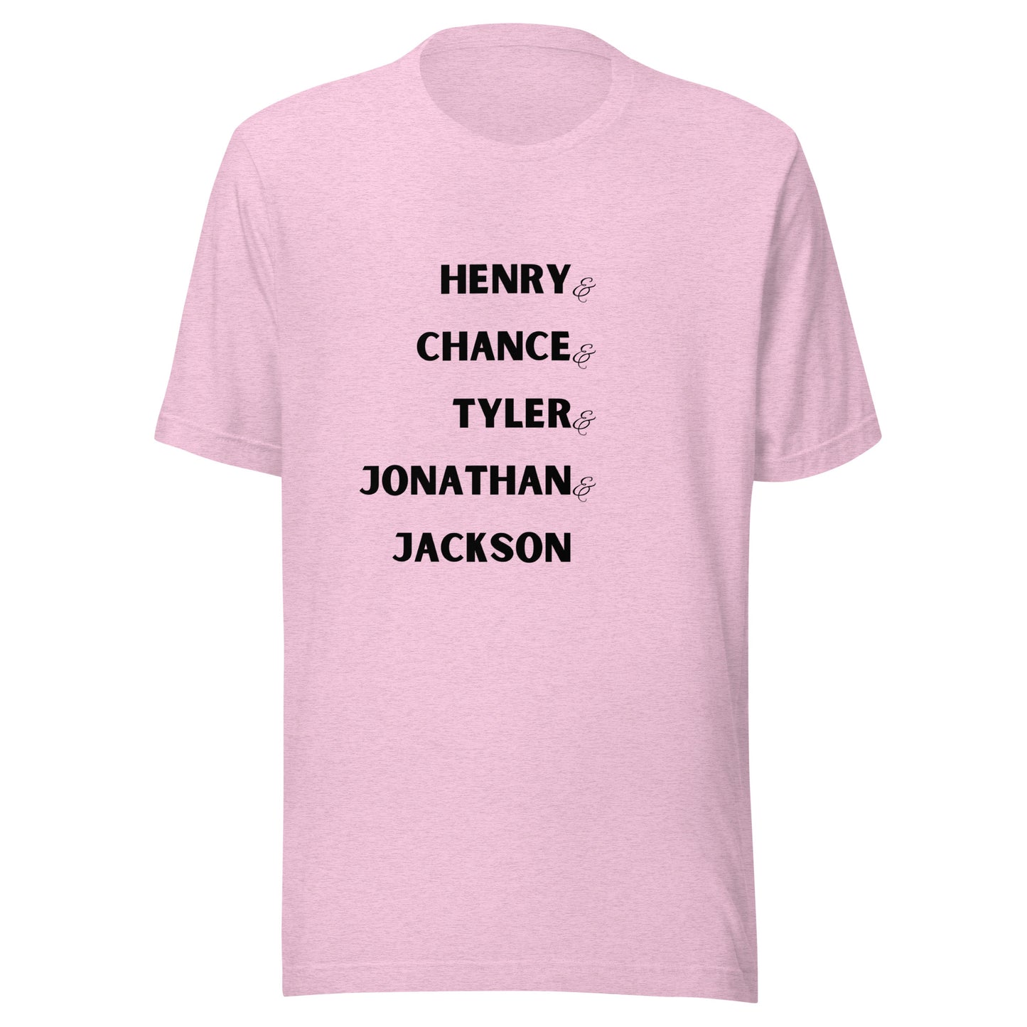 D.L. Darby Book Boyfriends t-shirt