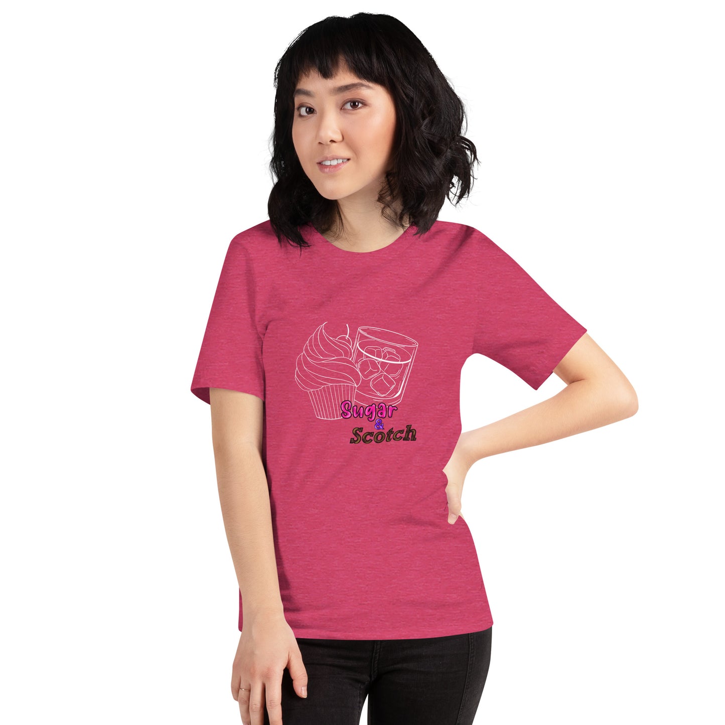 Sugar and Scotch Licensed T-Shirt