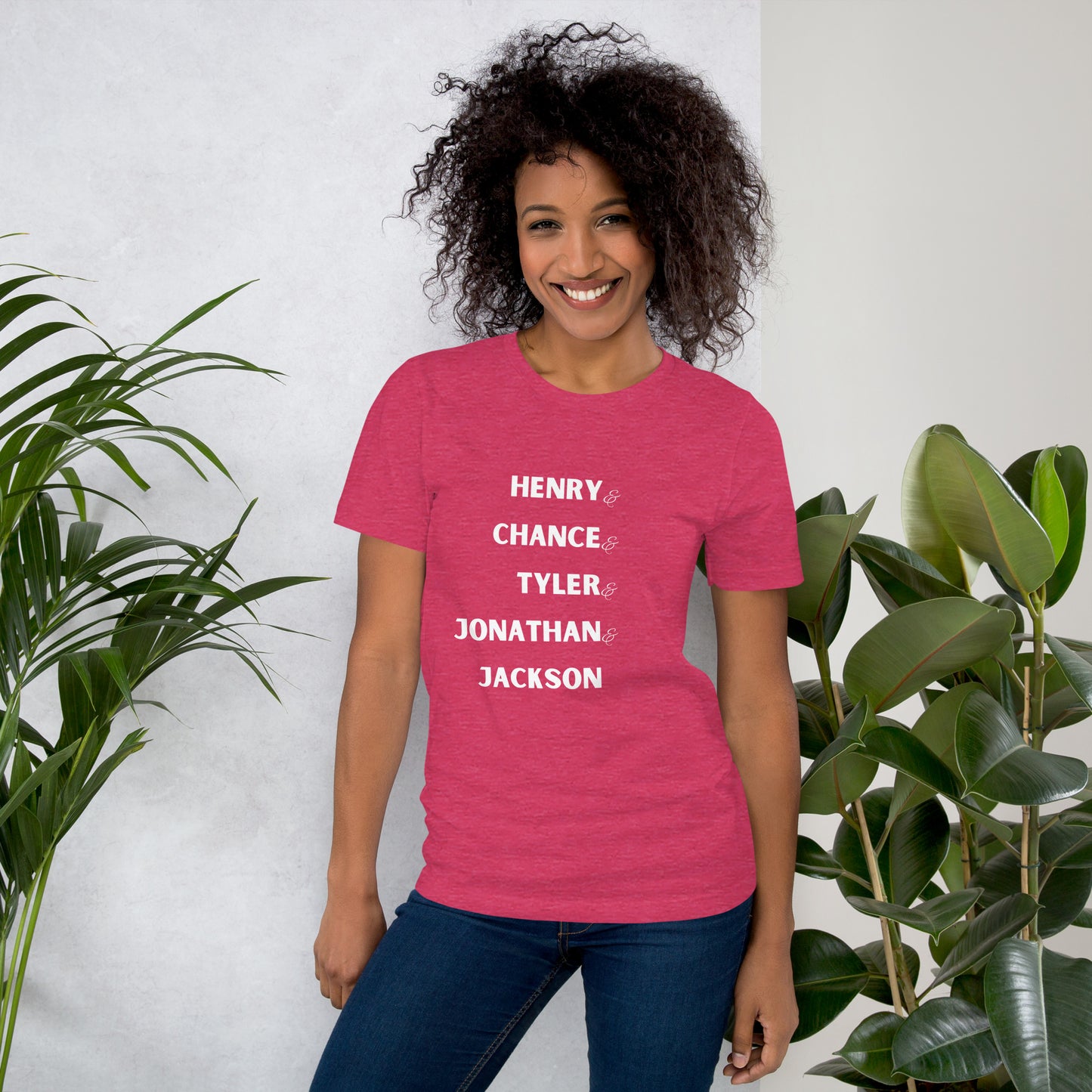 D.L. Darby Book Boyfriends t-shirt