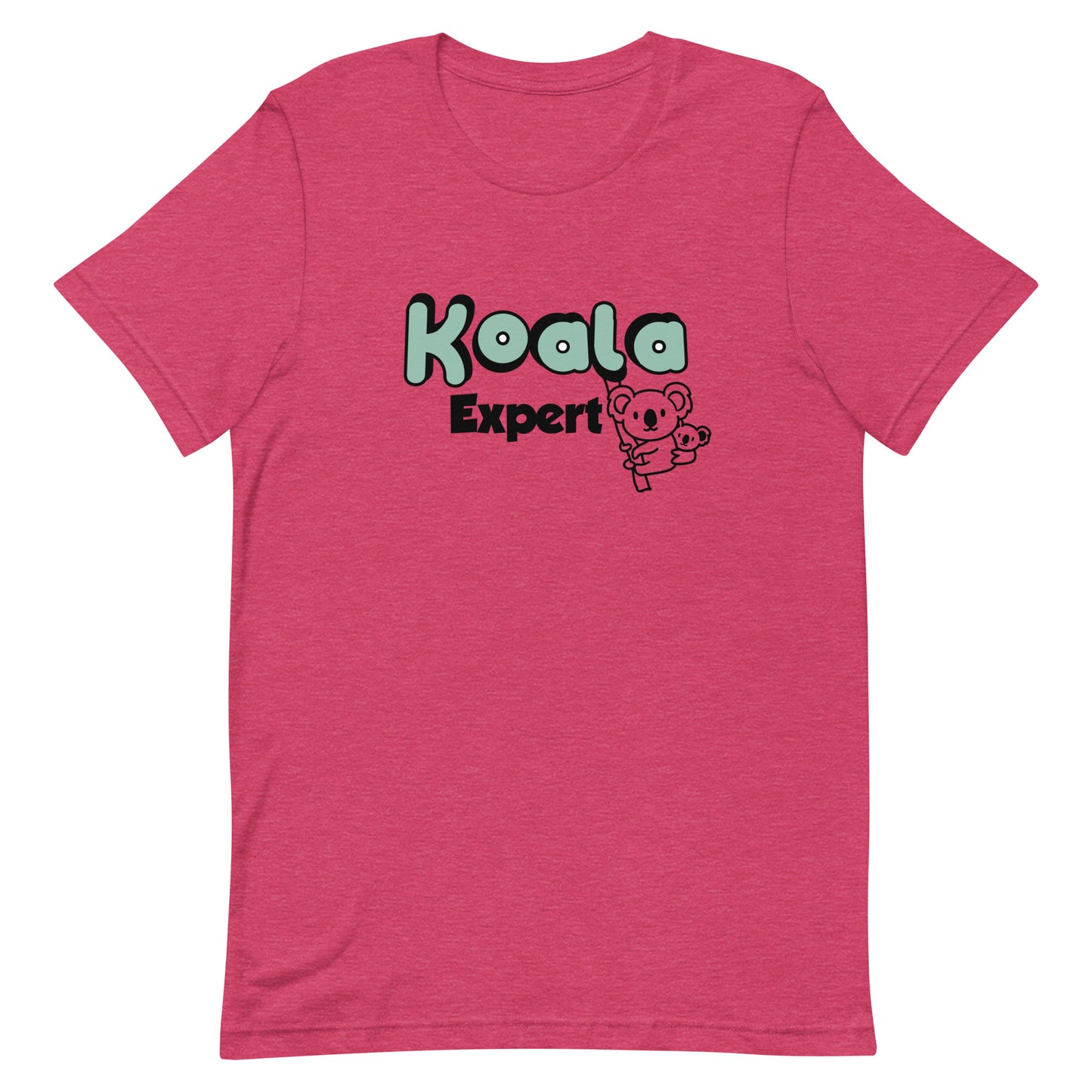 Koala Expert Unisex t-shirt