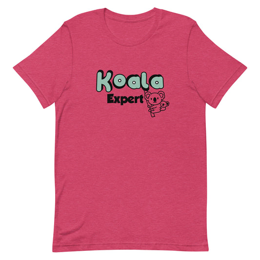Koala Expert Unisex t-shirt