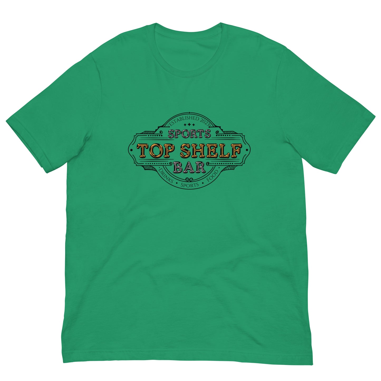 Top Shelf Sports Bar Unisex t-shirt