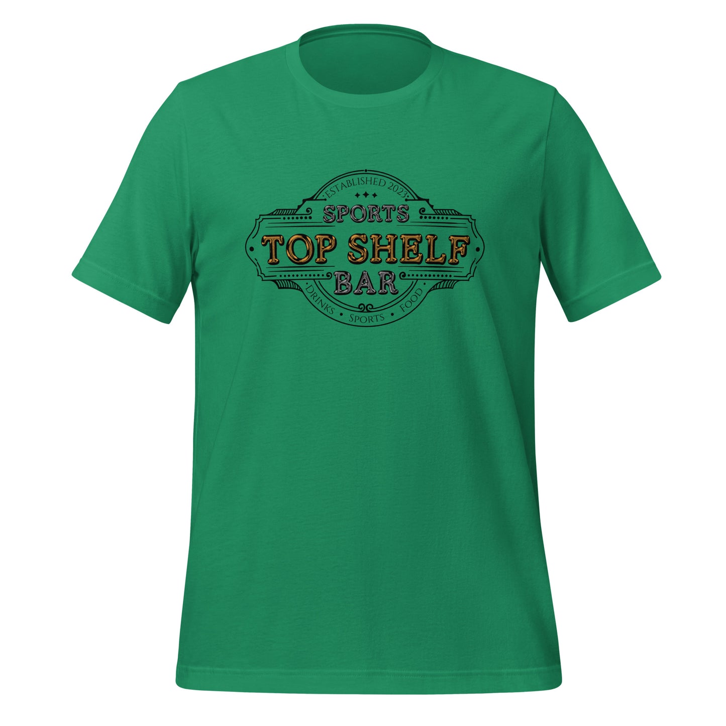 Top Shelf Sports Bar Unisex t-shirt