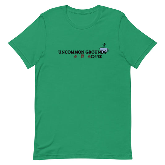 Uncommon Grounds Coffee Shop t-shirt