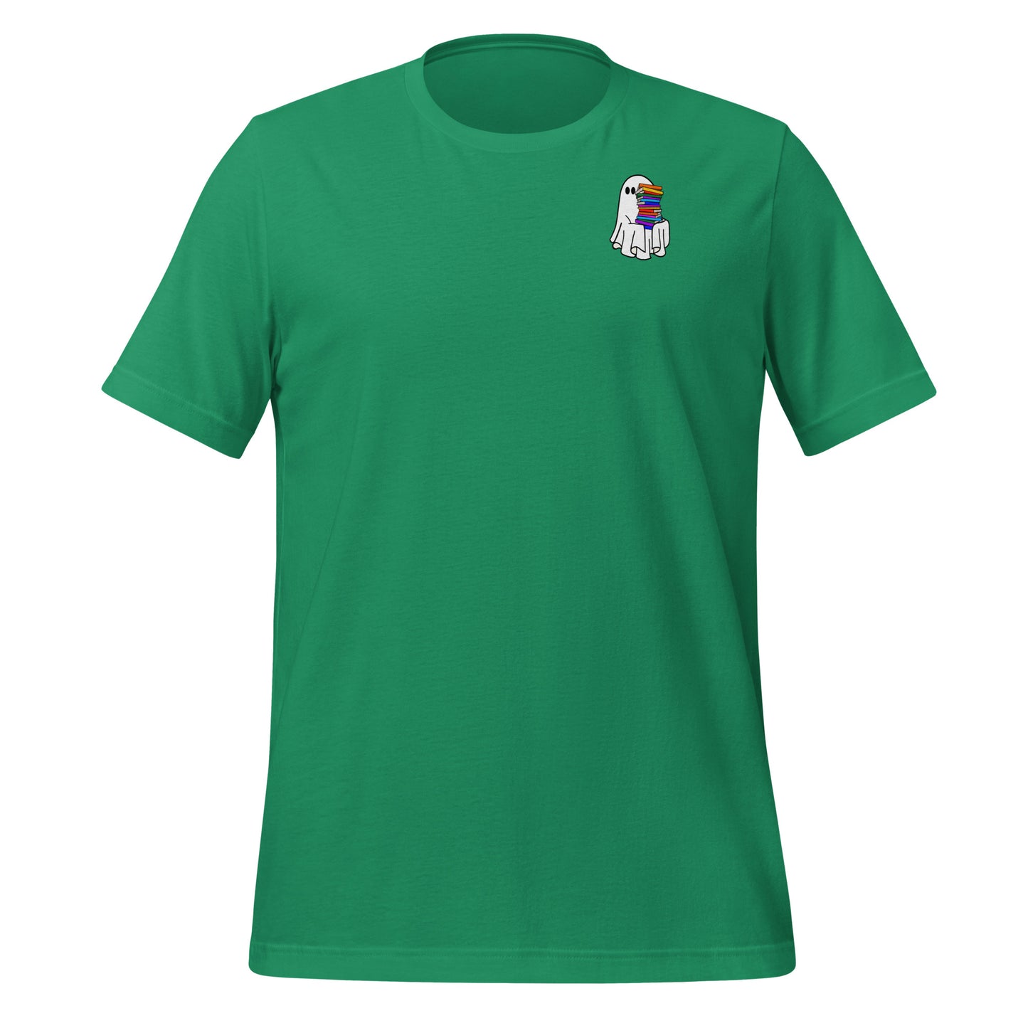 Ghostie Reader t-shirt