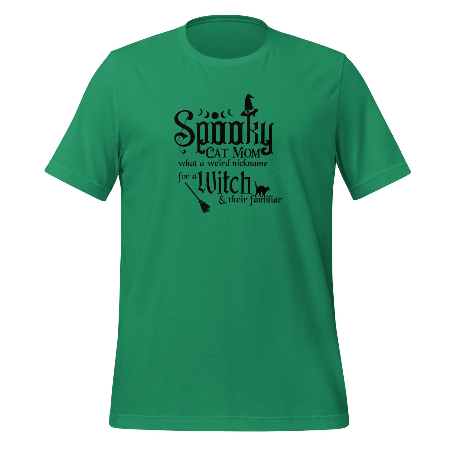 Spooky Cat Mom t-shirt