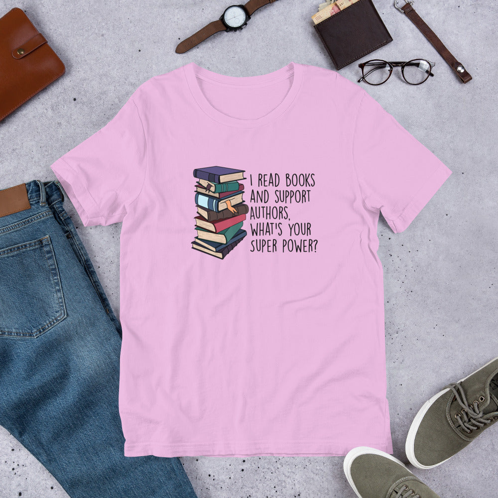 Super Reader t-shirt