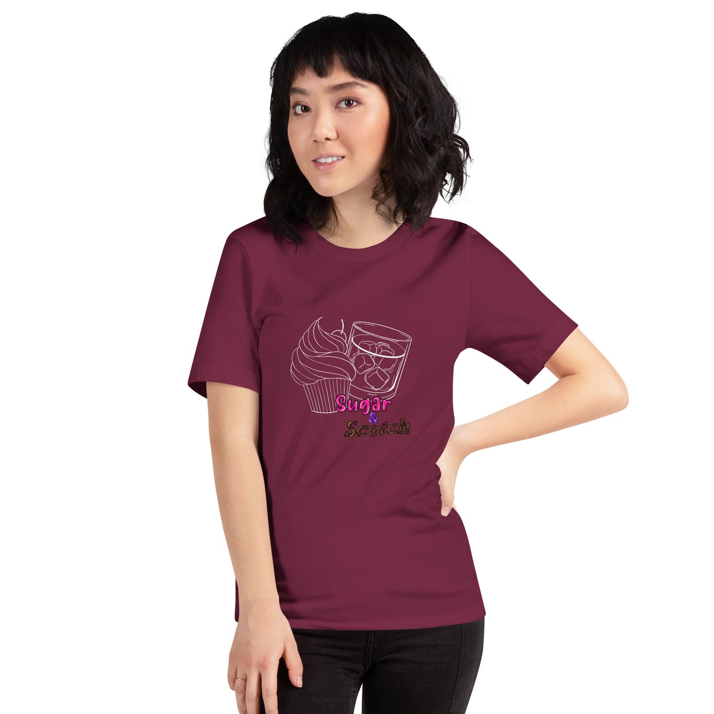 Sugar and Scotch Licensed T-Shirt