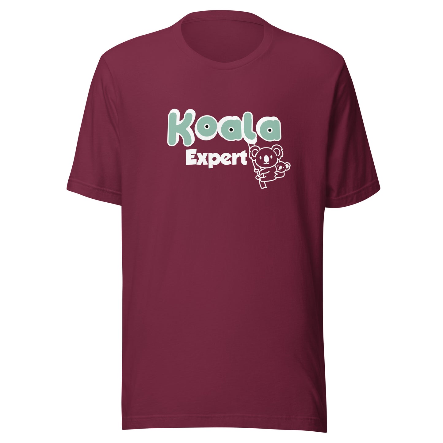 Koala Expert Unisex t-shirt