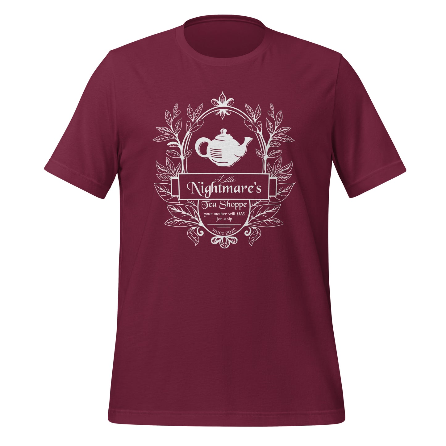 Little Nightmare's Tea Shoppe t-shirt
